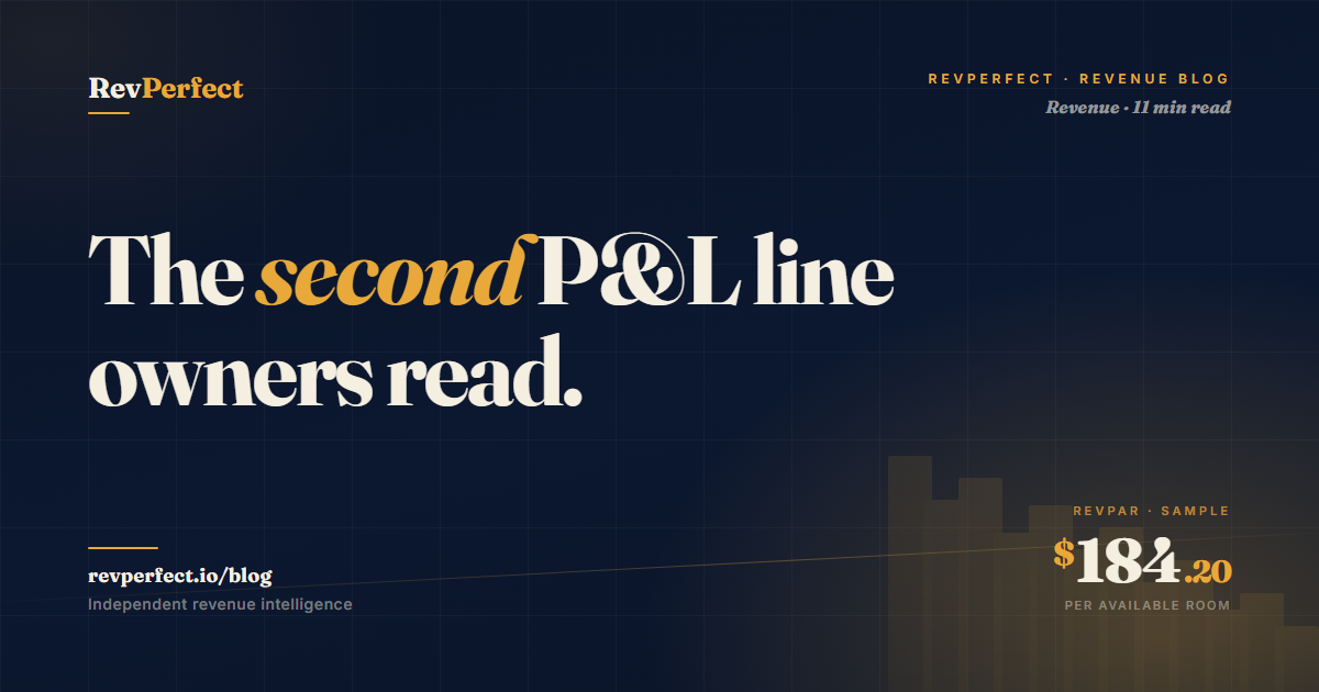 RevPerfect blog: ancillary revenue strategies that work for independent hotels.