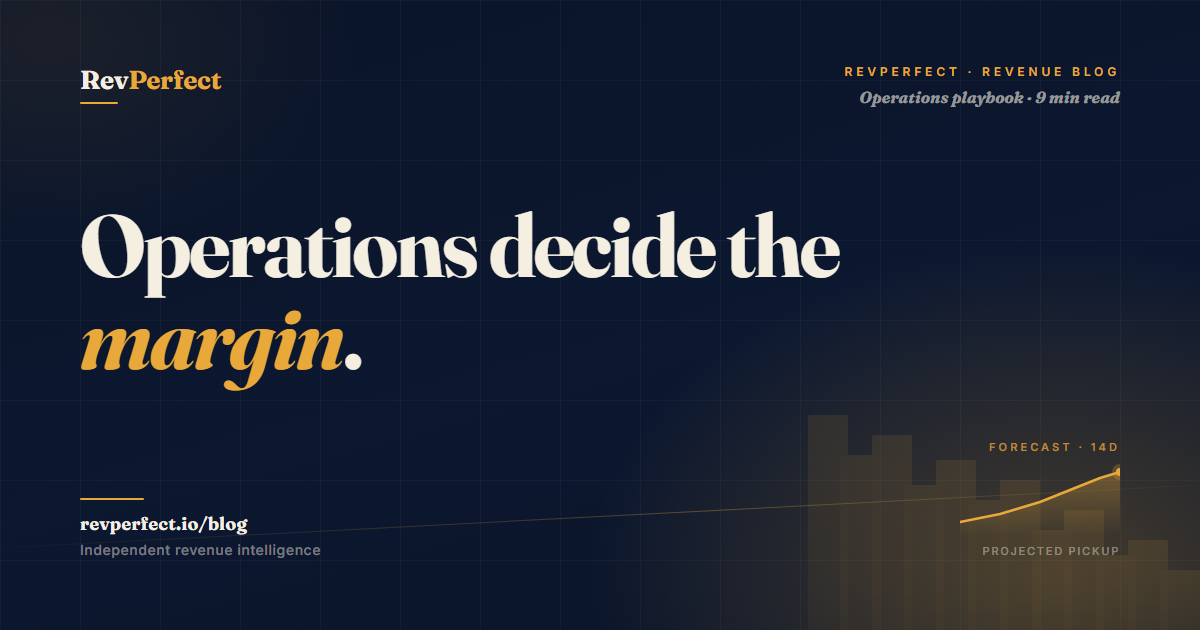 RevPerfect revenue blog thumbnail for Complimentary rooms: the silent margin leak in your inventory