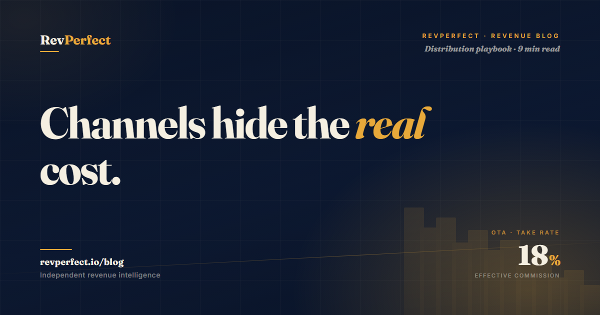 RevPerfect revenue blog thumbnail for OTA contract terms: the clauses that decide your margin