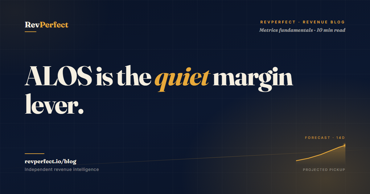 What is ALOS in hotels — average length of stay explained — RevPerfect