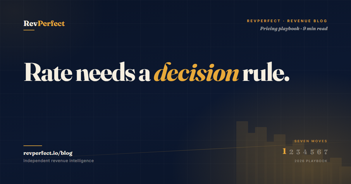RevPerfect revenue blog thumbnail for What is attribute-based selling and why it changes ADR forever