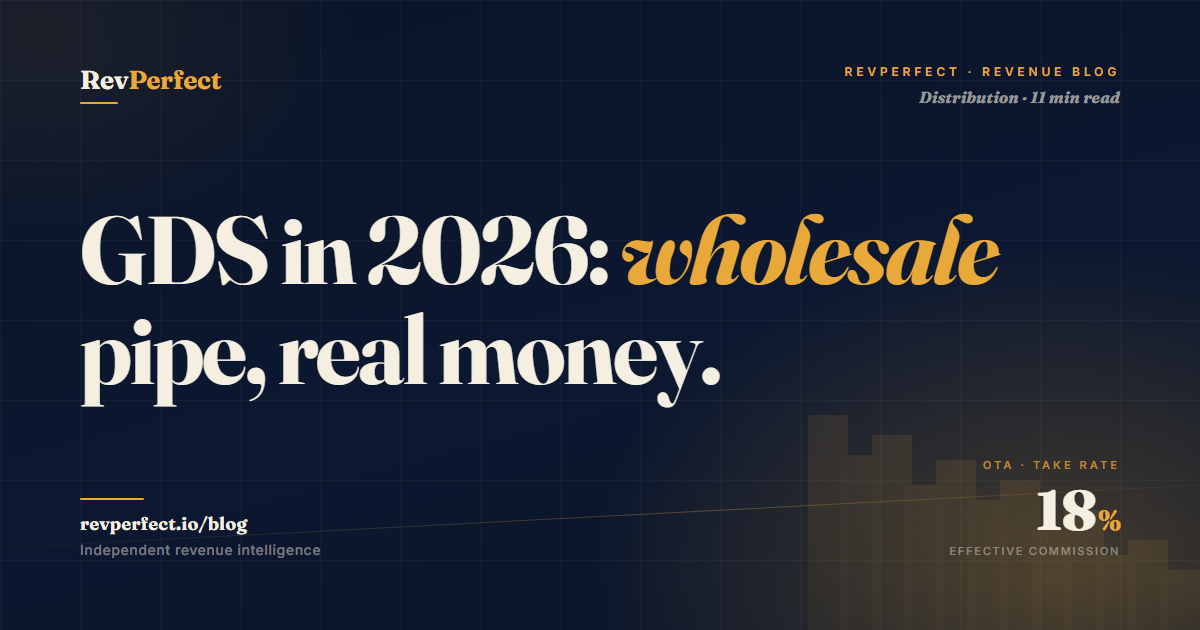 GDS hotel — what the Global Distribution System still does for a hotel in 2026