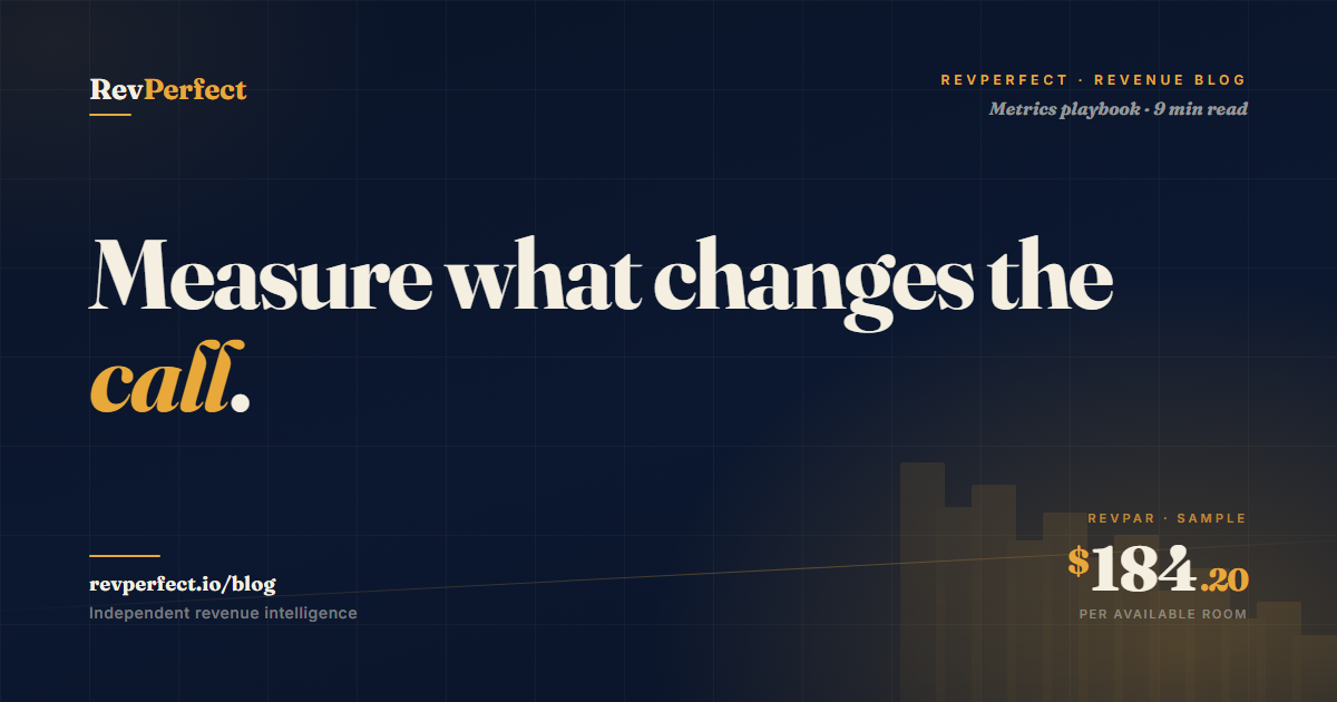RevPerfect revenue blog thumbnail for What is Net ADR: the ADR after channel cost